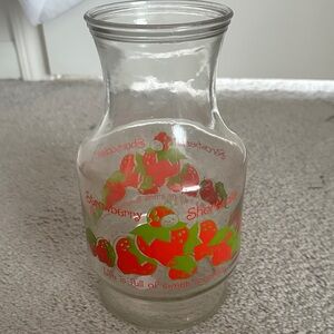 Vintage Strawberry Shortcake Juice Carafe